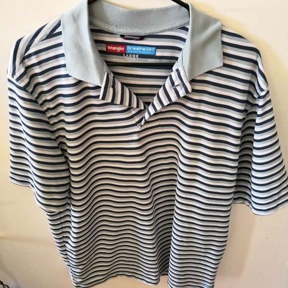 wrangler breathe dri shirt